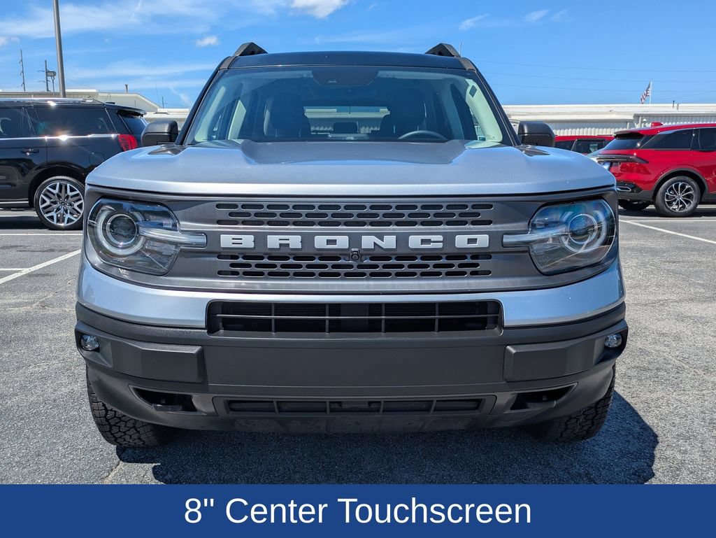 Certified 2023 Ford Bronco Sport Badlands AWD/4WD image 2