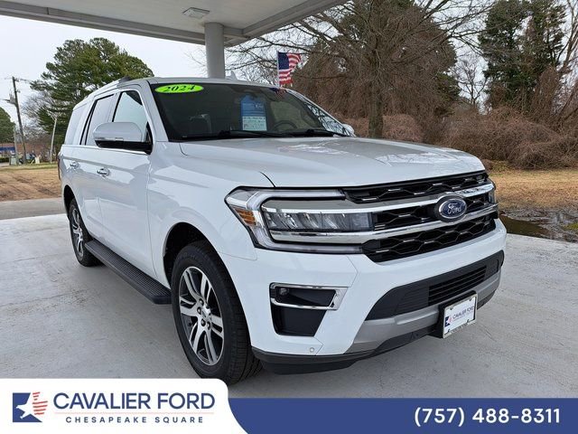 Certified 2024 Ford Expedition Limited AWD/4WD image 1