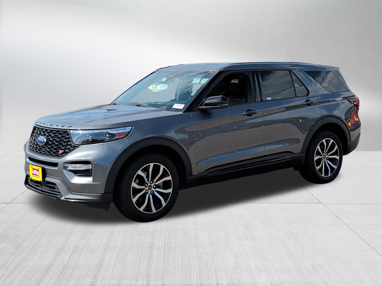 Certified 2021 Ford Explorer ST w/ Equipment Group 401A AWD/4WD image 3