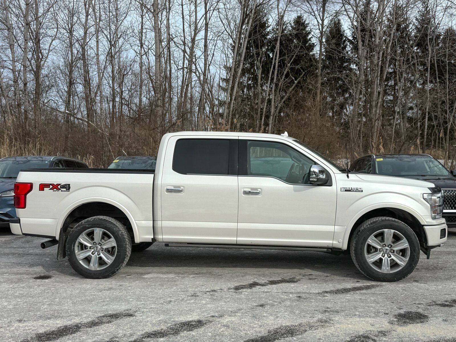 Certified 2019 Ford F150 Platinum w/ Equipment Group 701A Luxury image 2