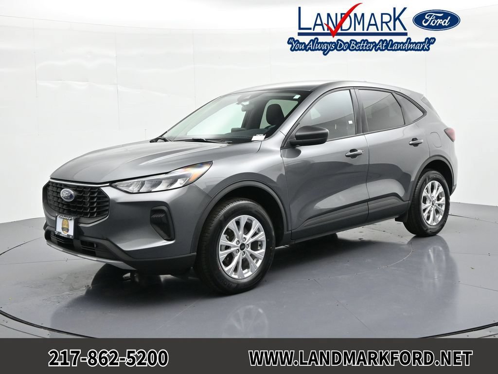Certified 2025 Ford Escape Active AWD/4WD video 1