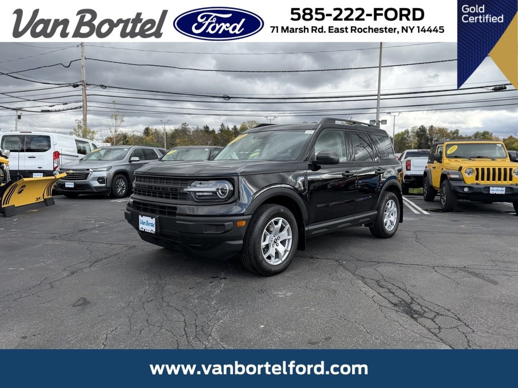 Certified 2021 Ford Bronco Sport