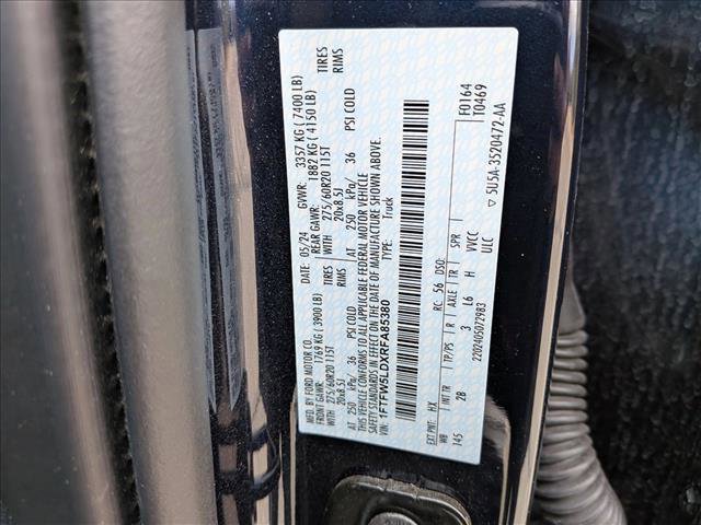 Certified 2024 Ford F150 Lariat w/ FX4 Off-Road Package image 17