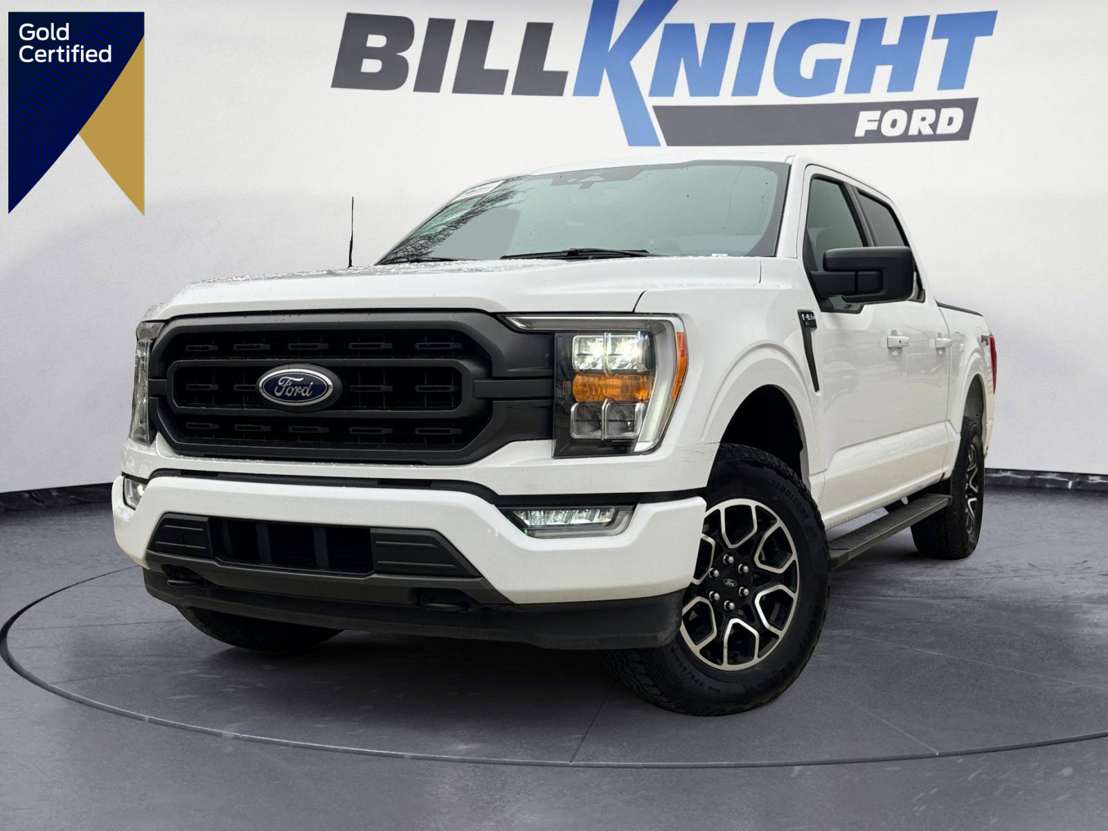 Certified 2023 Ford F150 XLT w/ Equipment Group 302A High