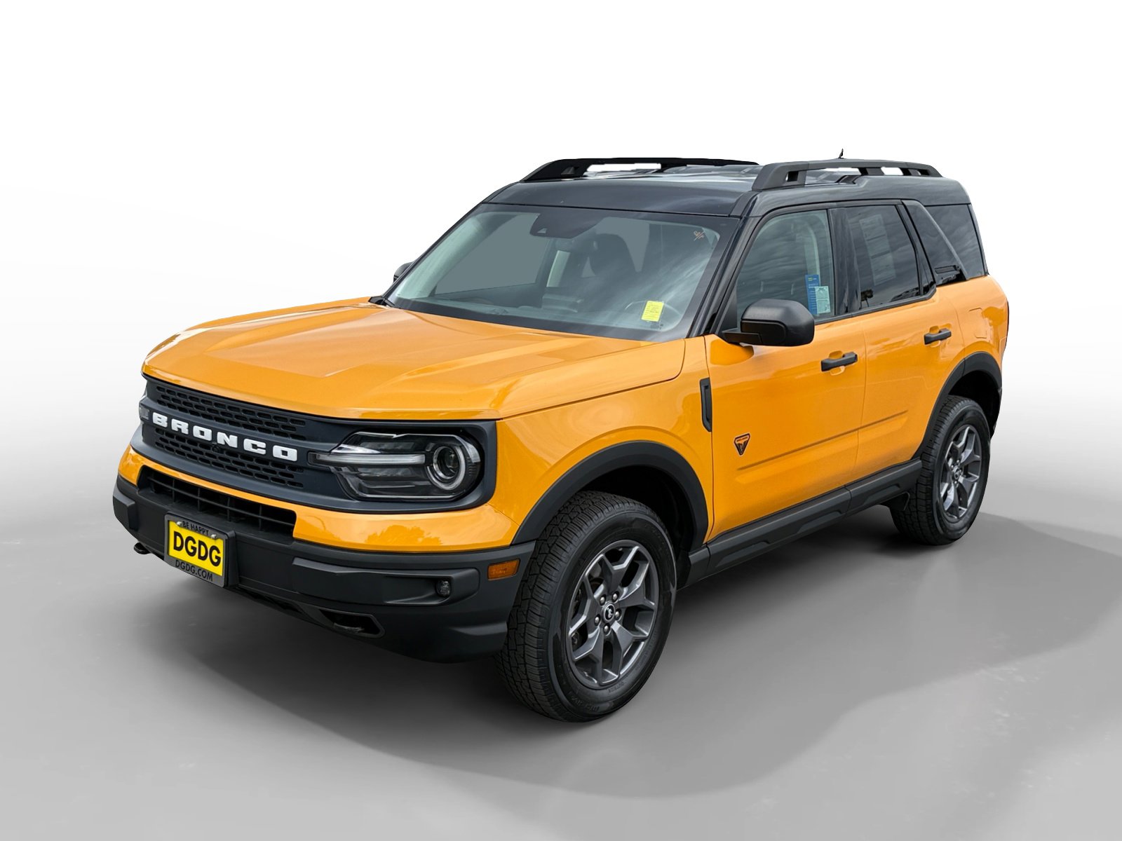 Certified 2022 Ford Bronco Sport Badlands image 1