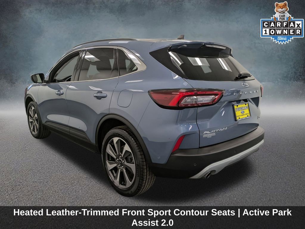 Certified 2023 Ford Escape Platinum w/ Premium Technology Package AWD/4WD image 7