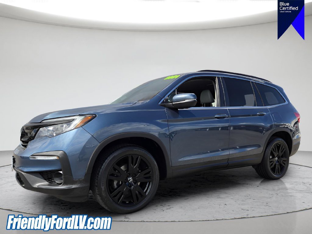 Used 2021 Honda Pilot Special Edition image 2