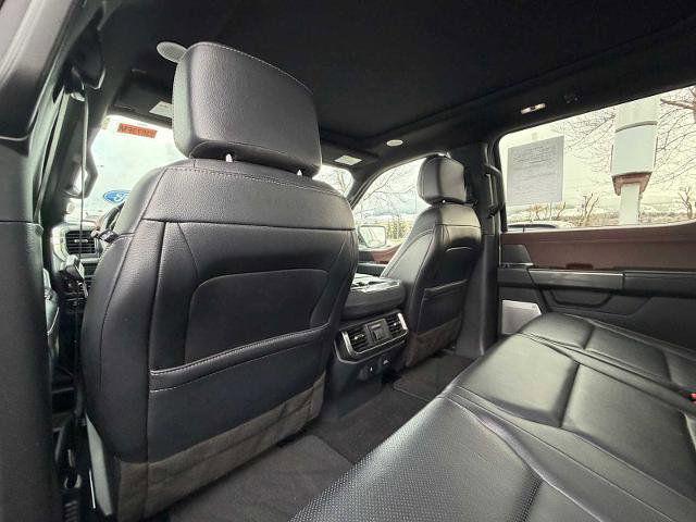 Certified 2023 Ford F150 Lariat w/ Equipment Group 502A High image 29