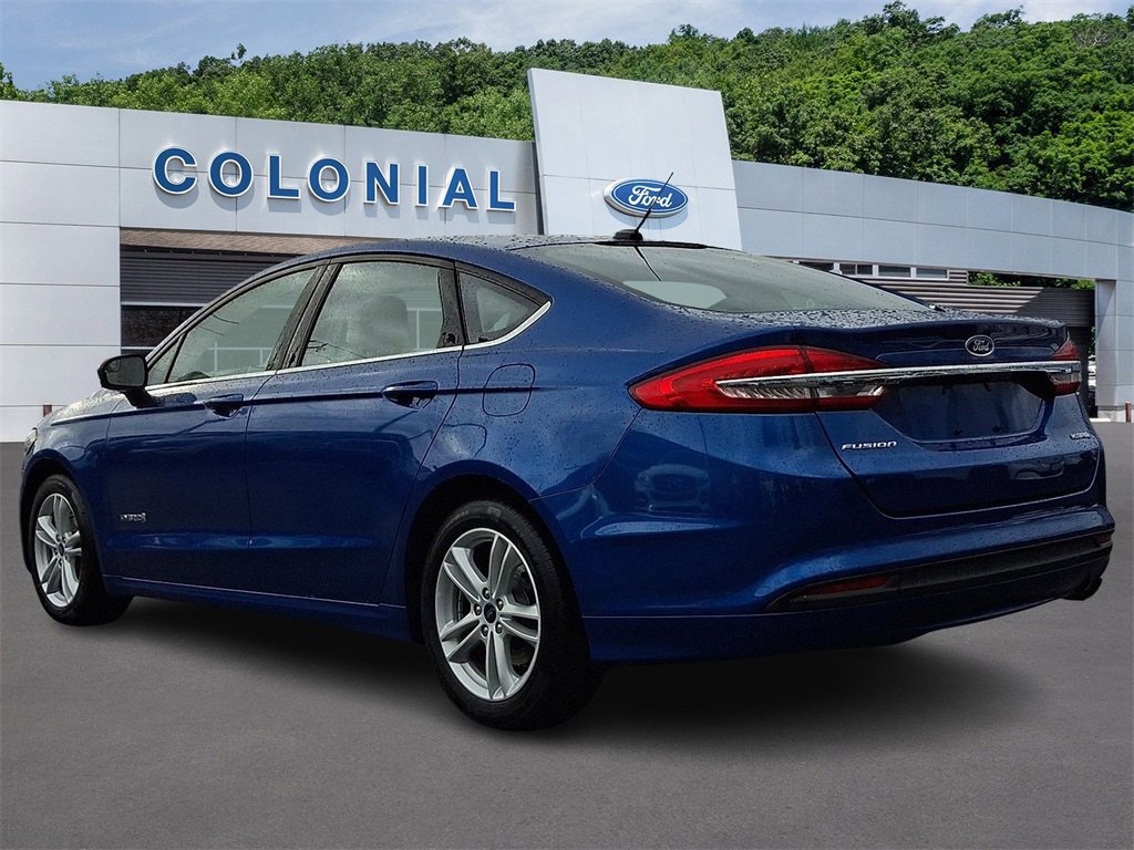 Certified 2018 Ford Fusion S image 2