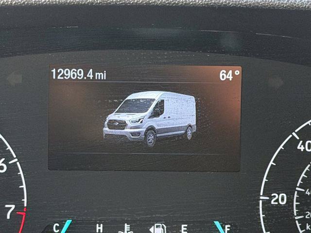 Certified 2025 Ford Transit 250 Low Roof w/ Exterior Upgrade Package RWD image 23