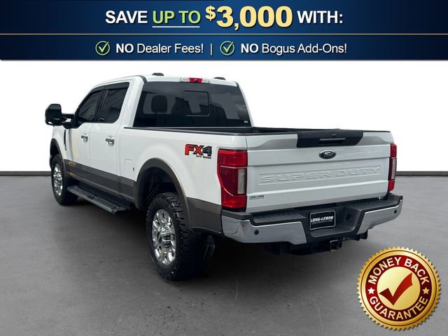 Certified 2020 Ford F250 Lariat w/ Lariat Ultimate Package AWD/4WD image 4