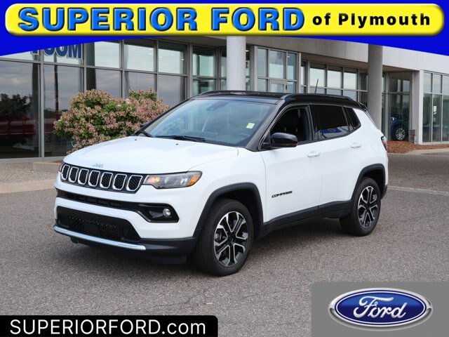 Used 2023 Jeep Compass Limited AWD/4WD image 1