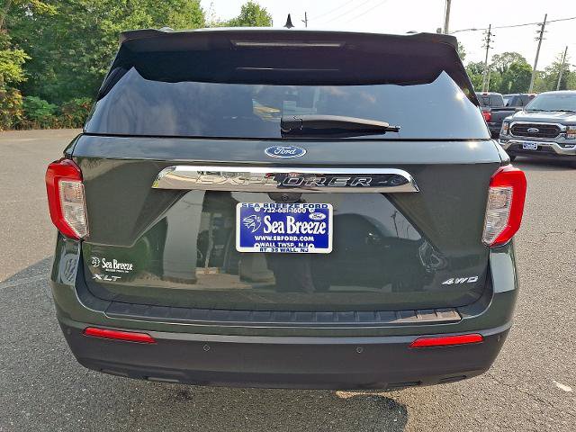 Certified 2023 Ford Explorer XLT AWD/4WD image 5