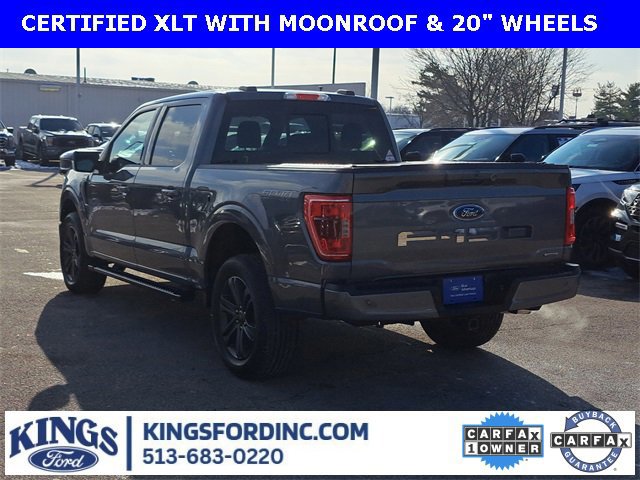 Certified 2022 Ford F150 XLT w/ Equipment Group 302A High image 3