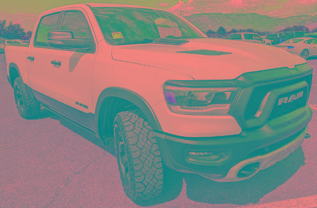 Used 2023 RAM 1500 Rebel w/ Rebel Level 2 Equipment Group AWD/4WD image 1