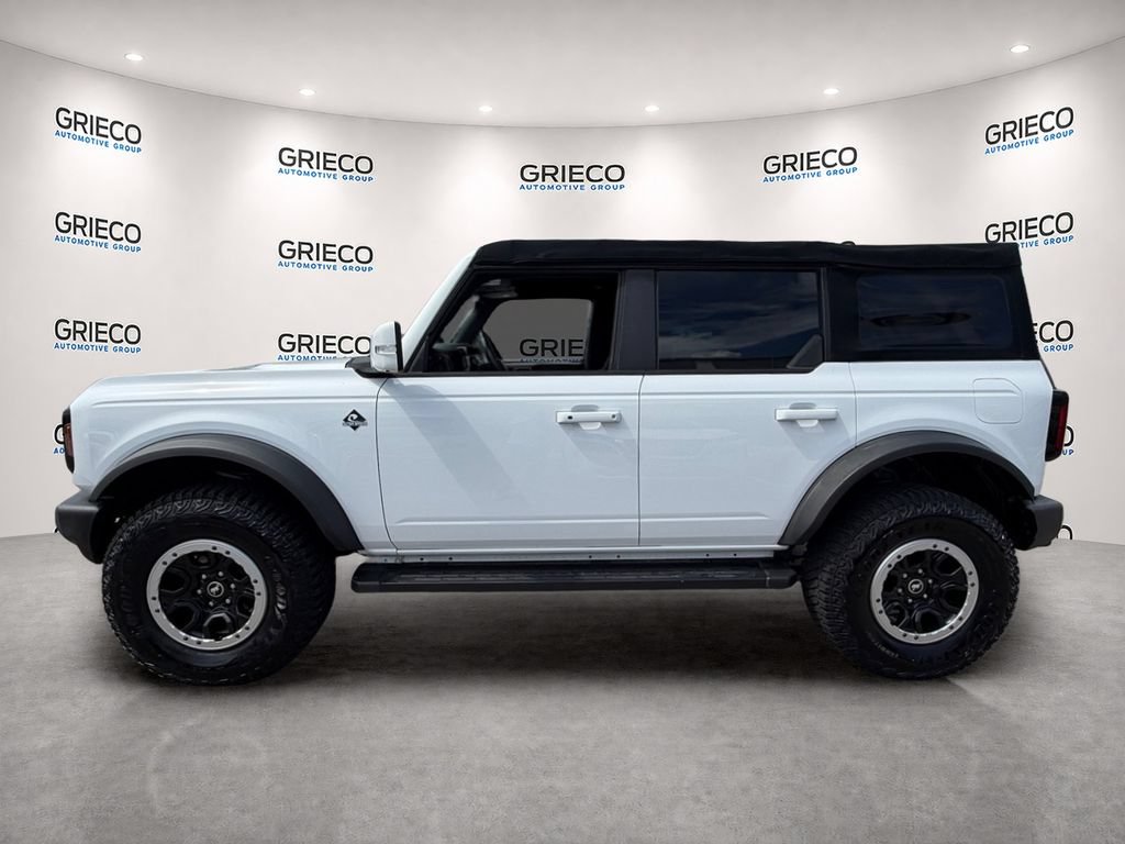 Certified 2022 Ford Bronco Outer Banks w/ Sasquatch Package AWD/4WD image 4