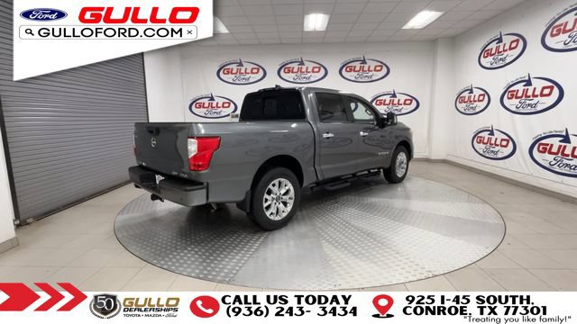 Used 2023 Nissan Titan SV w/ SV Convenience Package AWD/4WD image 8