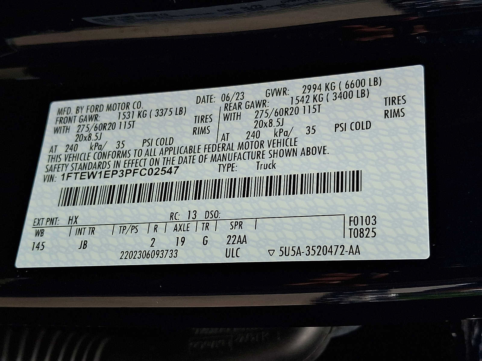 Certified 2023 Ford F150 XL w/ STX Appearance Package AWD/4WD image 26