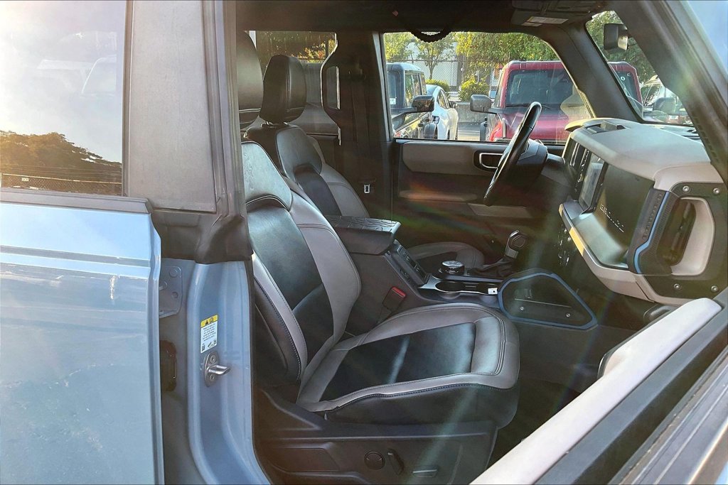 Certified 2023 Ford Bronco Wildtrak AWD/4WD image 6