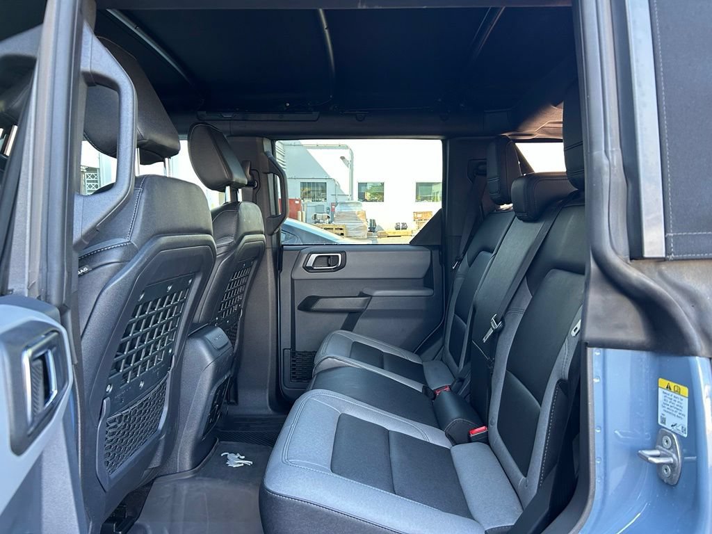 Certified 2023 Ford Bronco Big Bend w/ Sasquatch Package AWD/4WD image 27