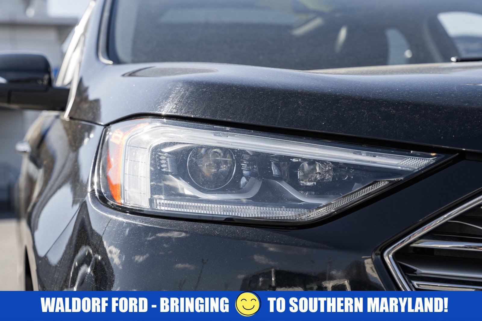 Certified 2020 Ford Edge Titanium w/ Equipment Group 301A image 14