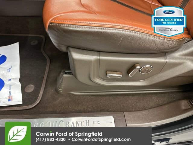 Certified 2019 Ford F150 King Ranch w/ Equipment Group 601A Luxury image 40