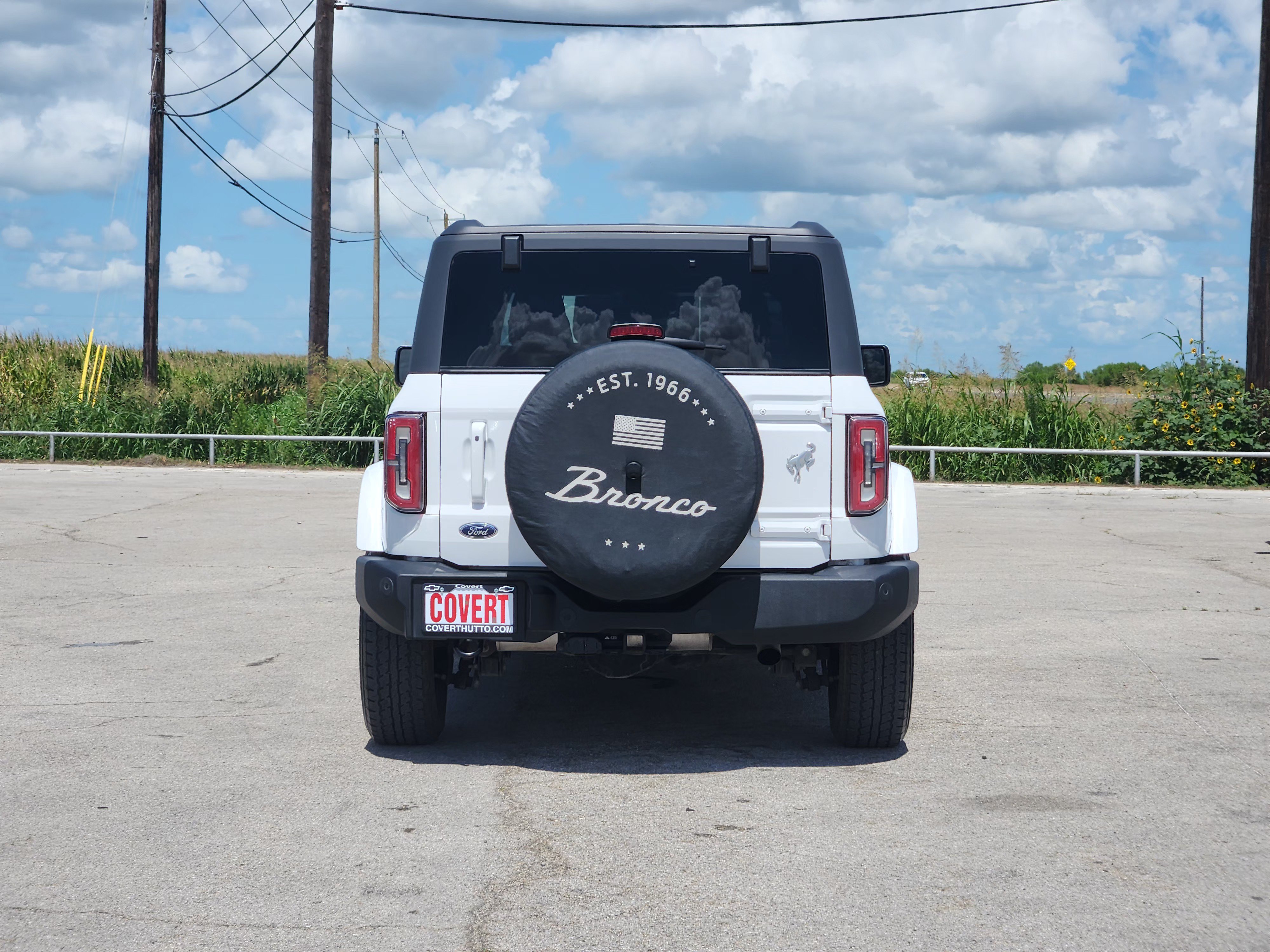 Certified 2024 Ford Bronco Outer Banks AWD/4WD image 6