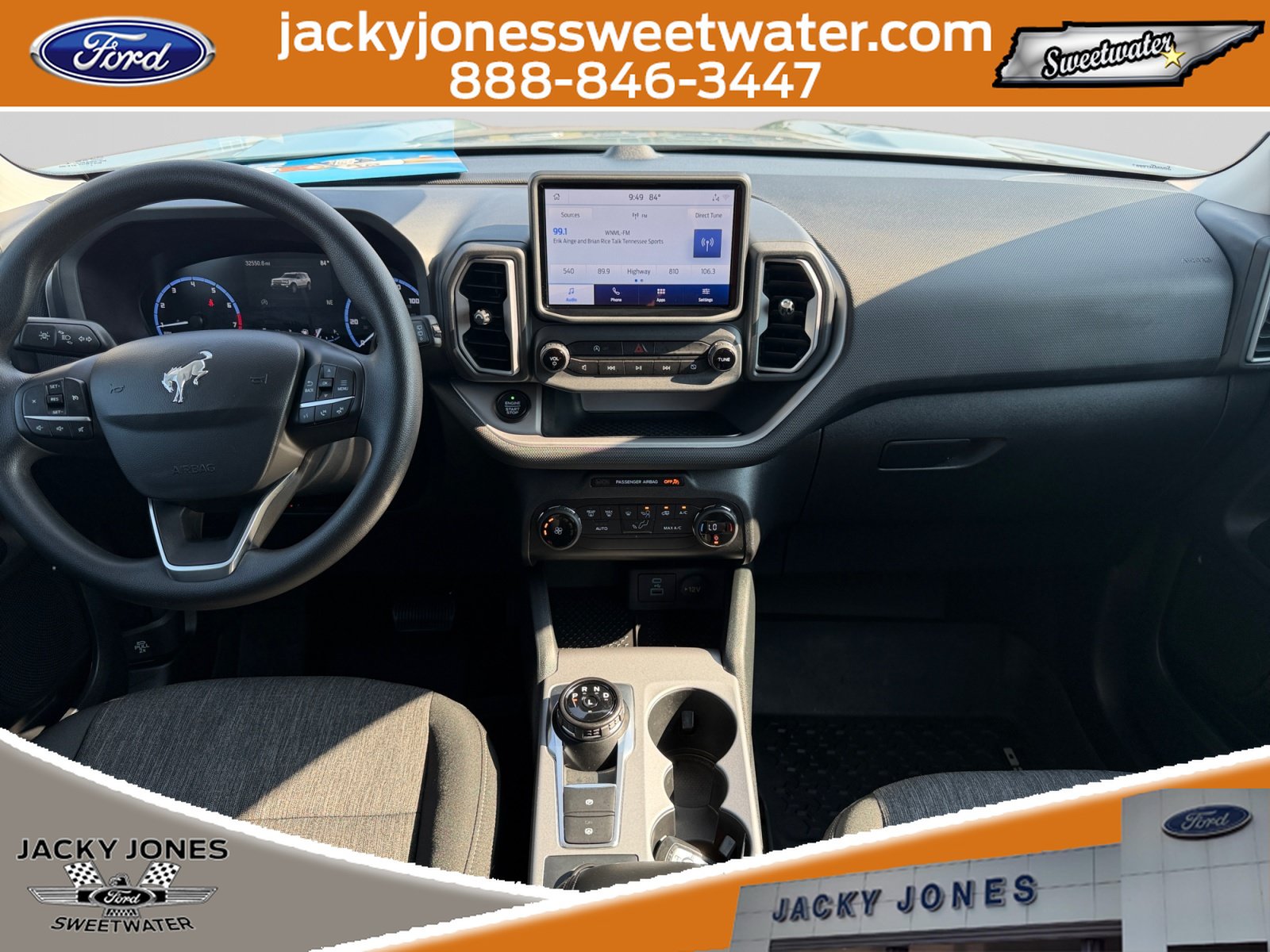 Certified 2021 Ford Bronco Sport Big Bend AWD/4WD image 14