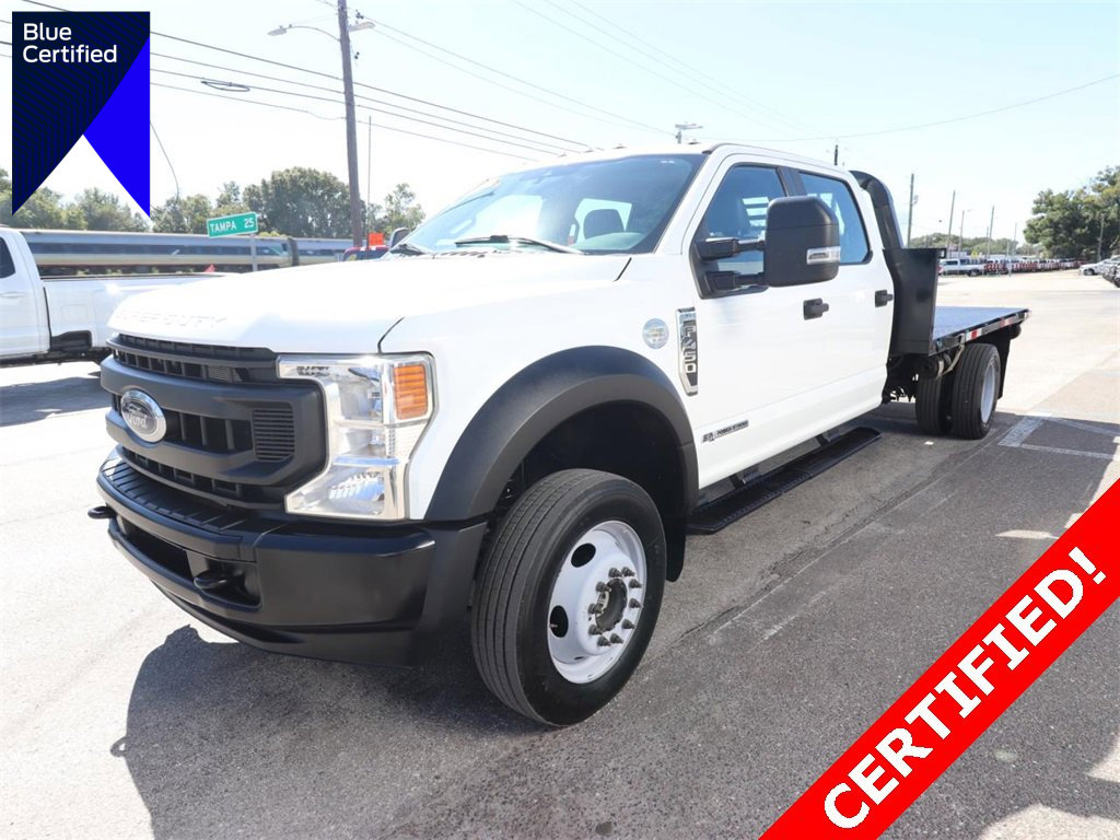 Certified 2022 Ford F450 XL w/ Power Equipment Group image 1