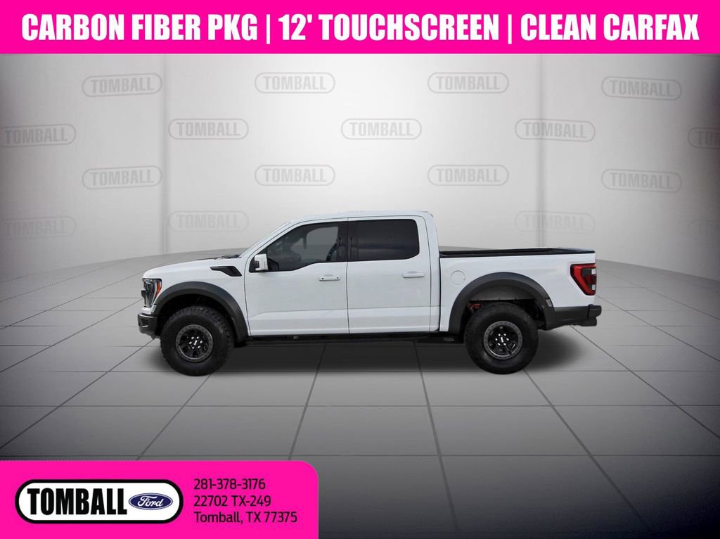 Certified 2023 Ford F150 Raptor w/ Raptor Carbon Fiber Package image 4
