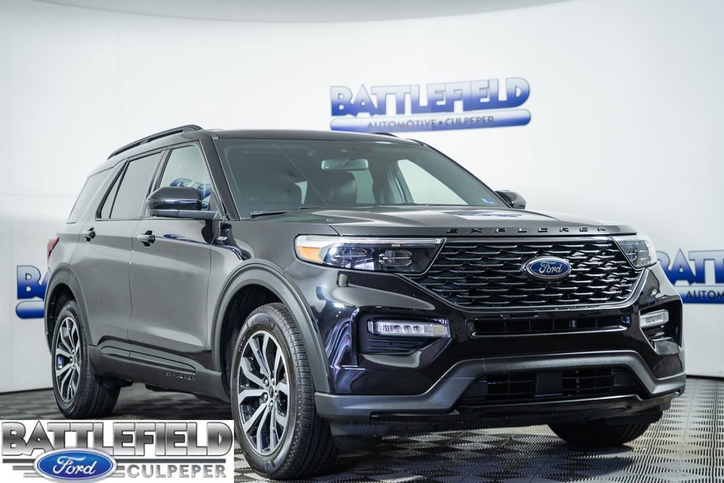 Certified 2022 Ford Explorer ST-Line w/ Class IV Trailer Tow Package image 6