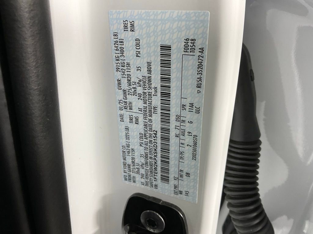 Certified 2025 Ford F150 STX w/ STX Black Appearance Package image 27