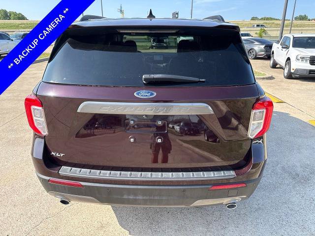 Certified 2023 Ford Explorer XLT w/ Equipment Group 202A RWD image 9
