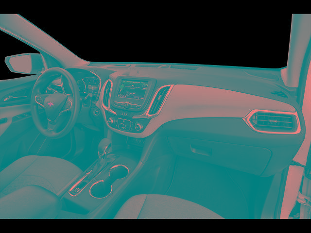 Used 2022 Chevrolet Equinox RS w/ RS Leather Package image 11