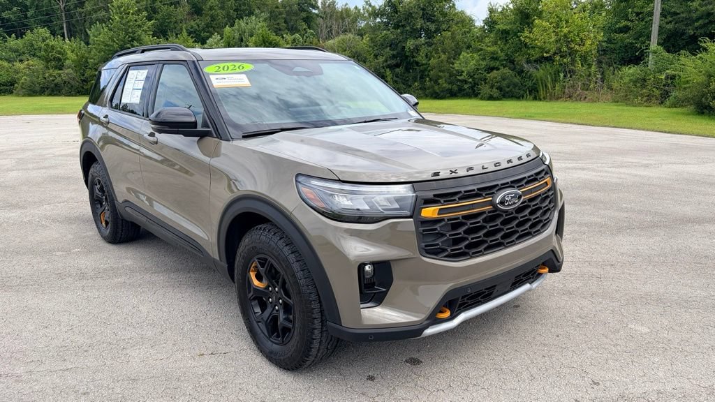 Certified 2026 Ford Explorer Tremor w/ Tremor Ultimate Package