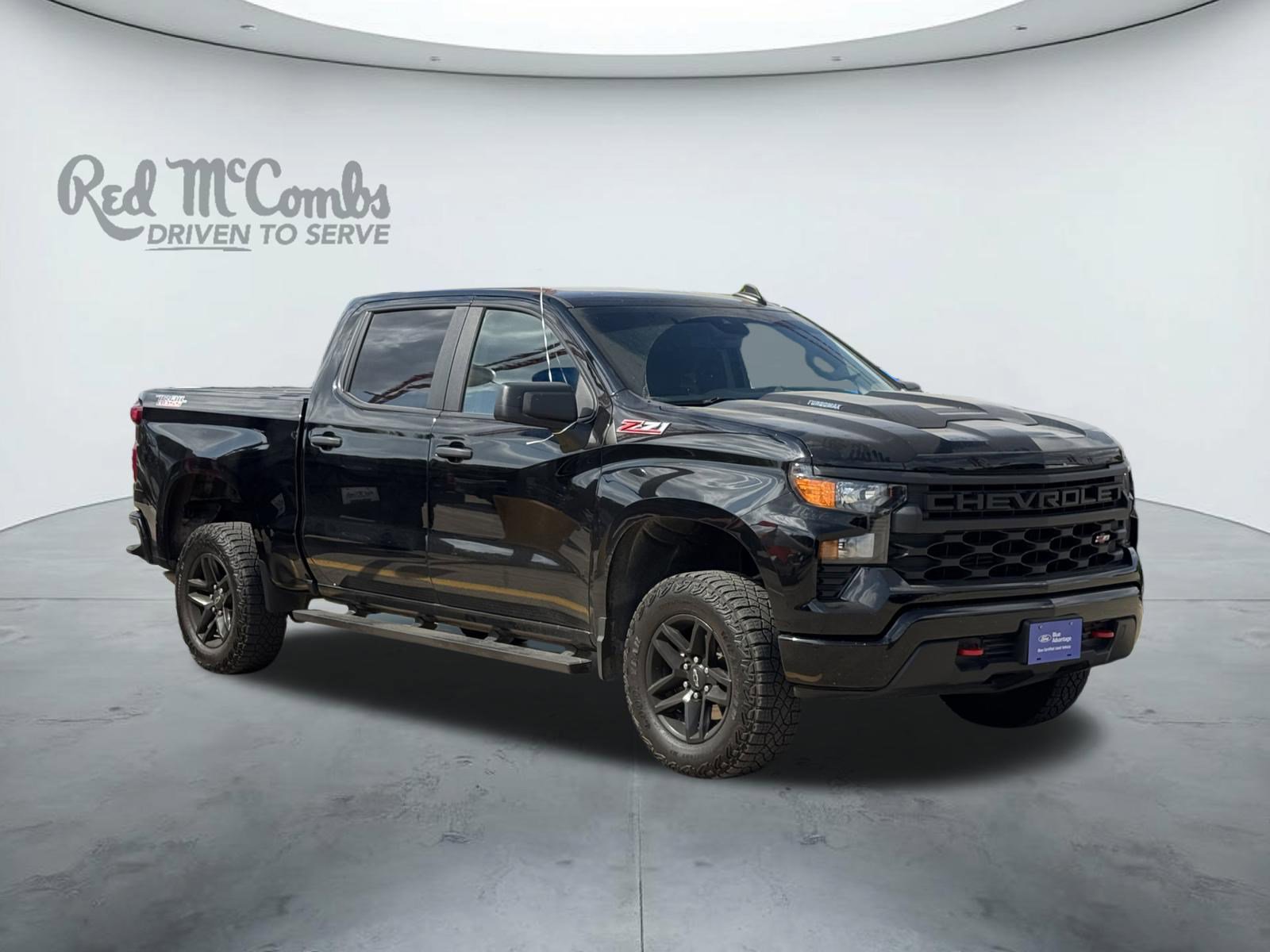Used 2025 Chevrolet Silverado 1500 Custom Trail Boss w/ LPO, Dark Essentials Package