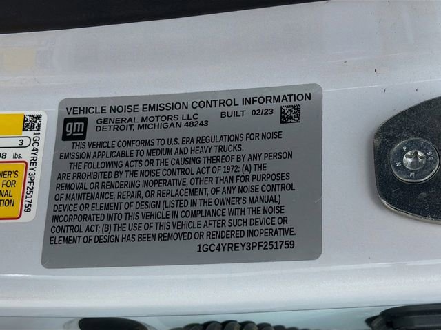 Used 2023 Chevrolet Silverado 2500 High Country image 39