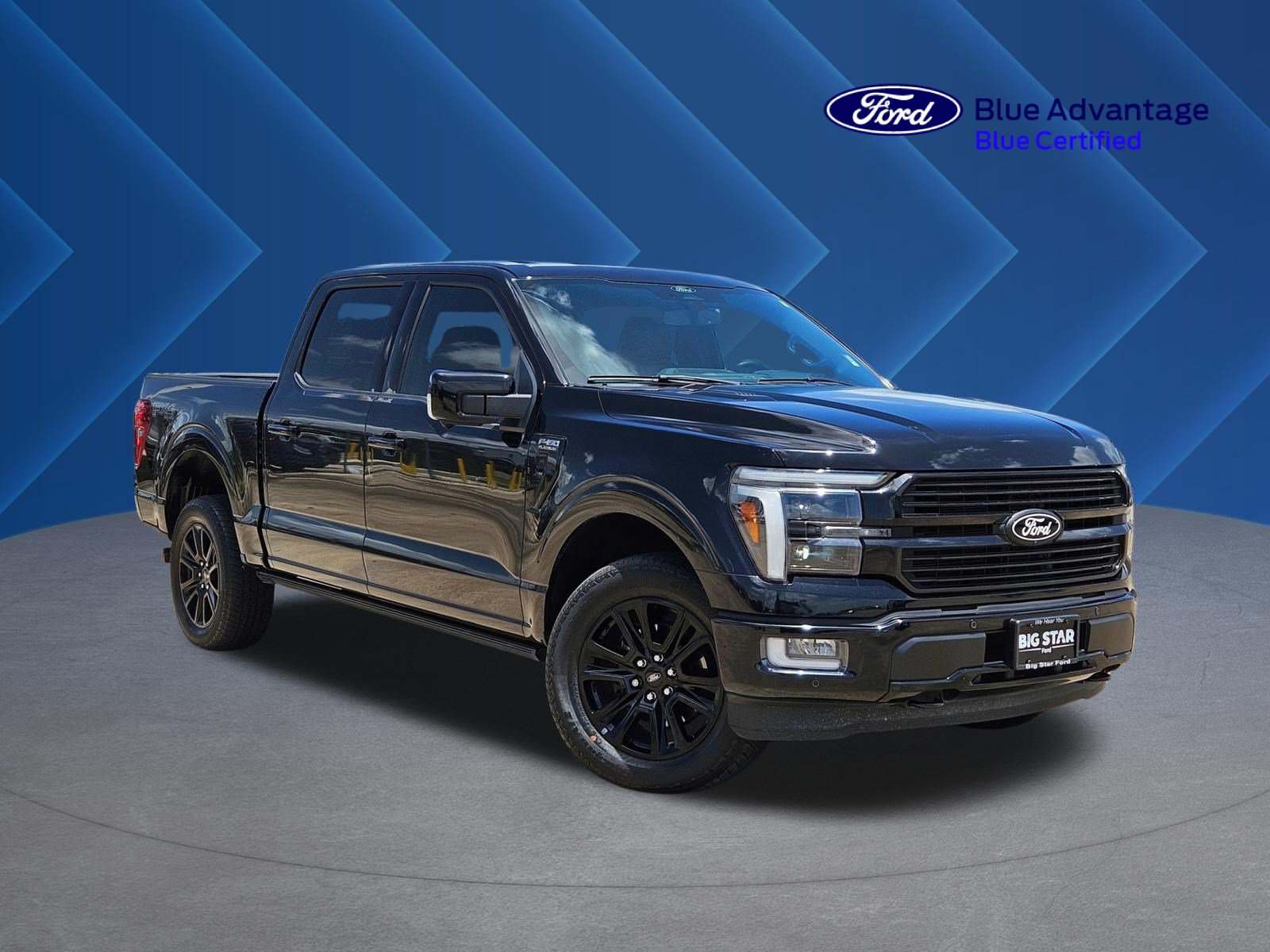 Certified 2024 Ford F150 Platinum w/ FX4 Off-Road Package