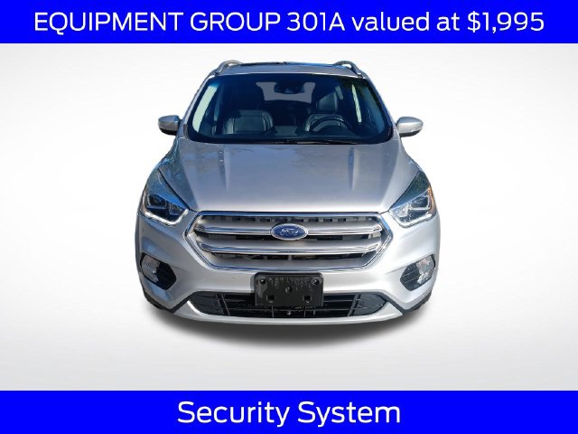 Certified 2017 Ford Escape Titanium w/ Equipment Group 301A FWD image 3
