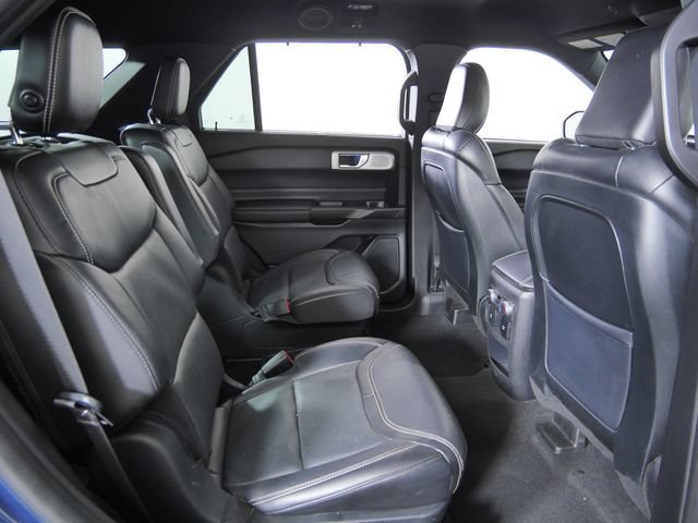 Certified 2020 Ford Explorer ST w/ Premium Technology Package AWD/4WD image 12