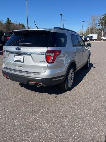 Certified 2019 Ford Explorer Limited w/ Class III Trailer Tow Package AWD/4WD image 12