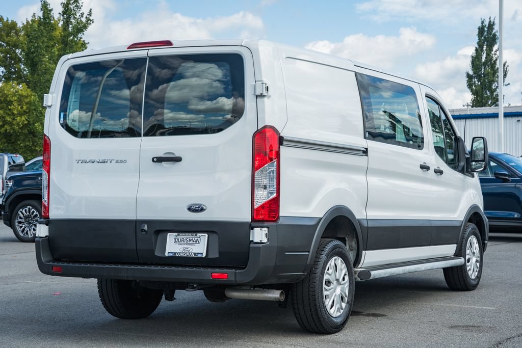 Certified 2025 Ford Transit 250 Low Roof w/ Exterior Upgrade Package RWD image 5