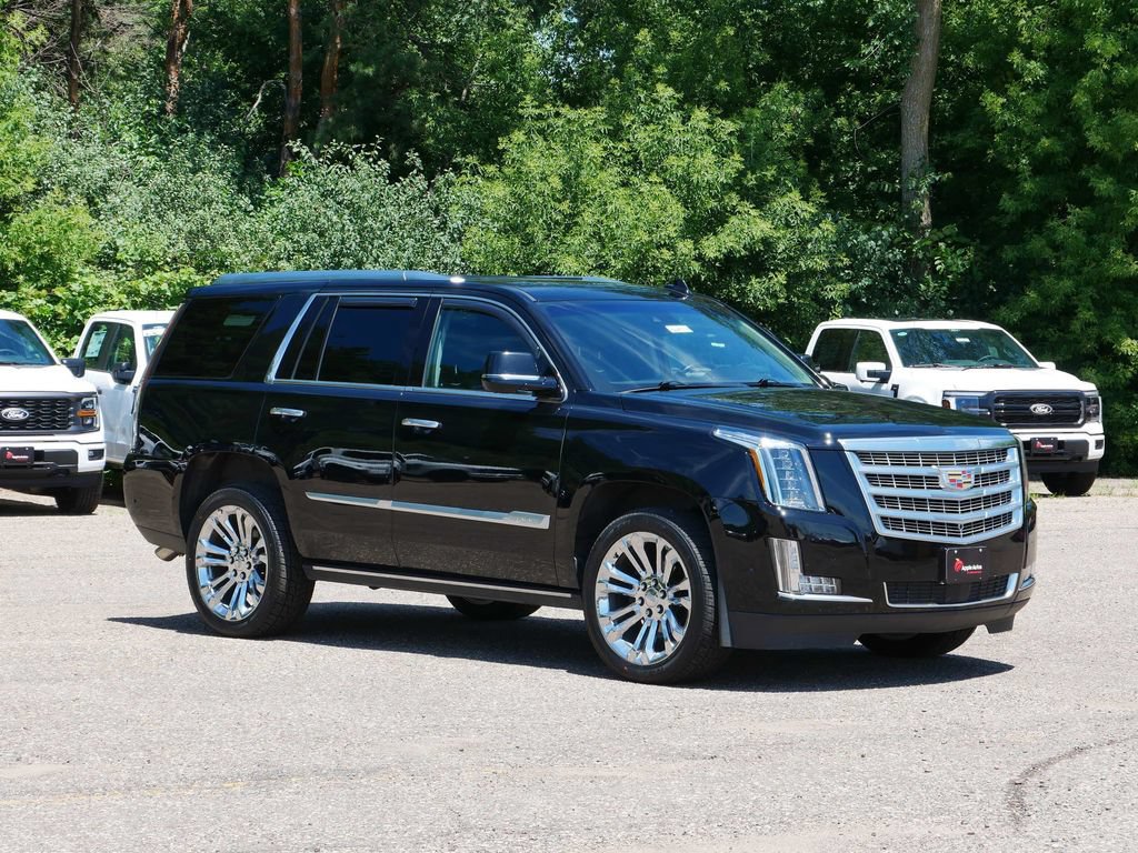 Used 2019 Cadillac Escalade Premium Luxury w/ LPO, Radiant Package AWD/4WD image 1