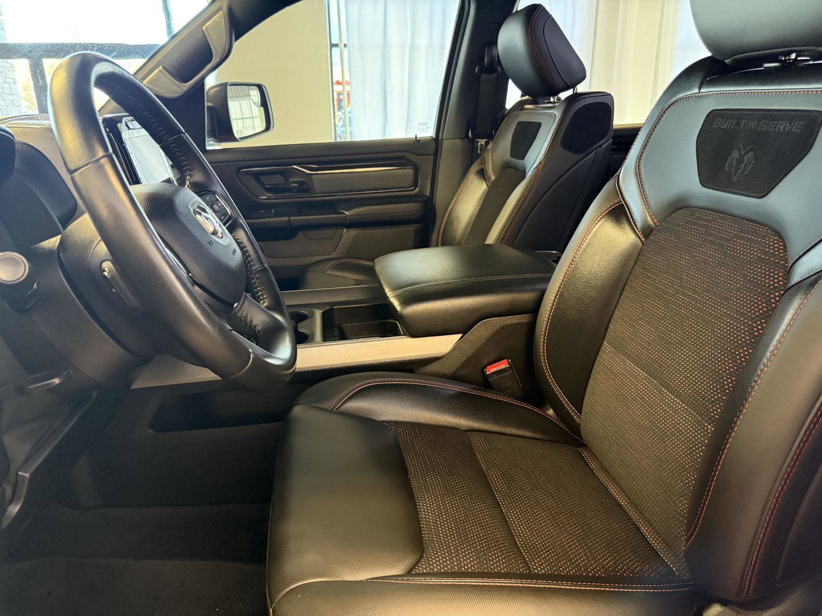 Used 2021 RAM 1500 Big Horn w/ Built-to-serve Edition image 16