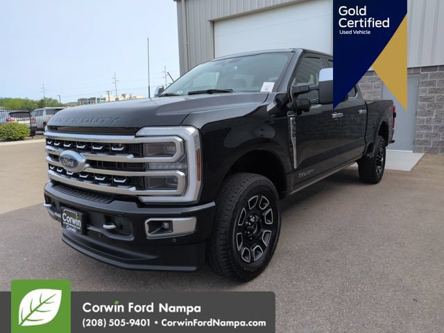 Certified 2024 Ford F350 Platinum w/ FX4 Off-Road Package AWD/4WD image 9