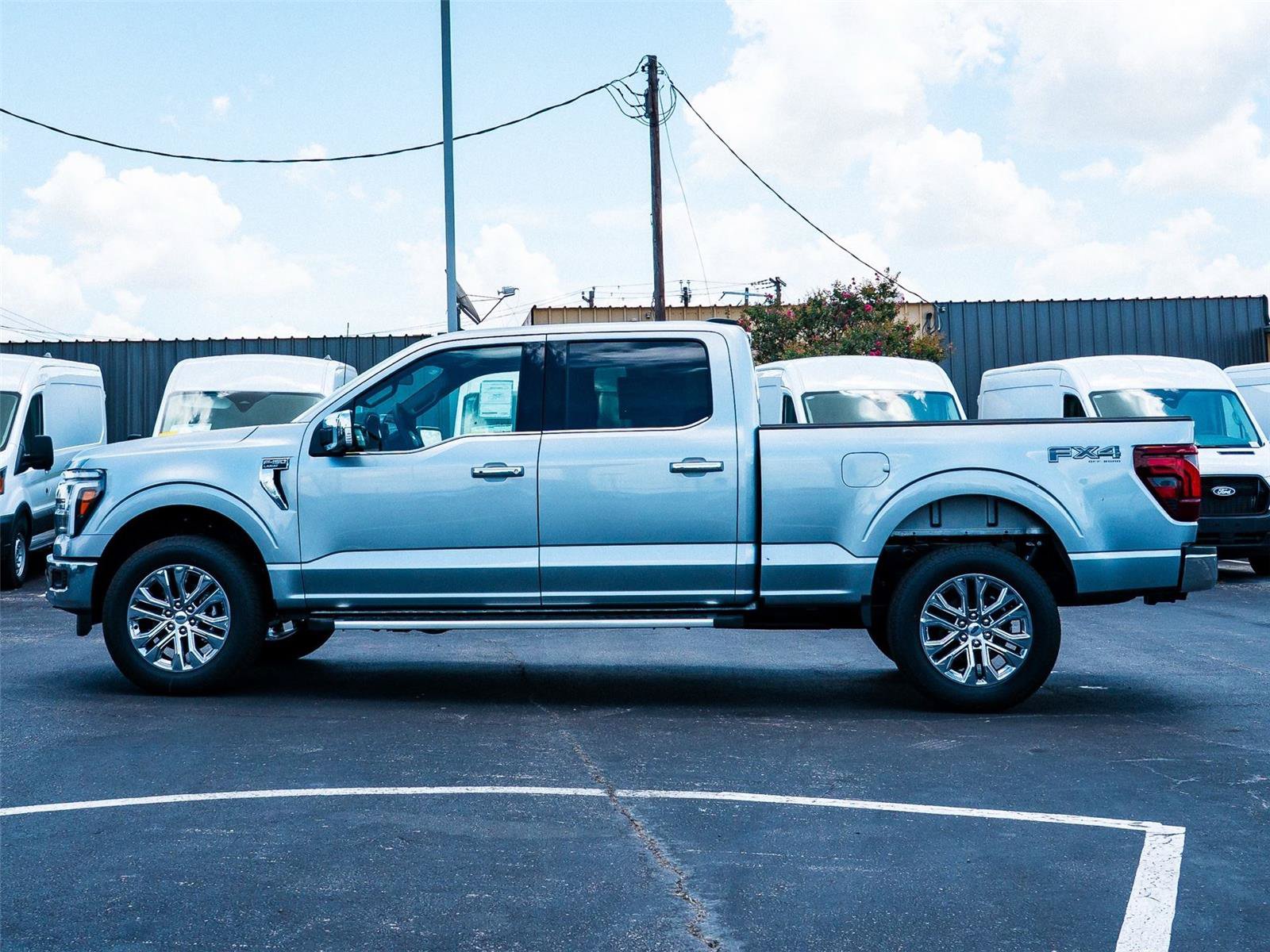 Certified 2026 Ford F150 Lariat w/ Equipment Group 501A Mid AWD/4WD image 6