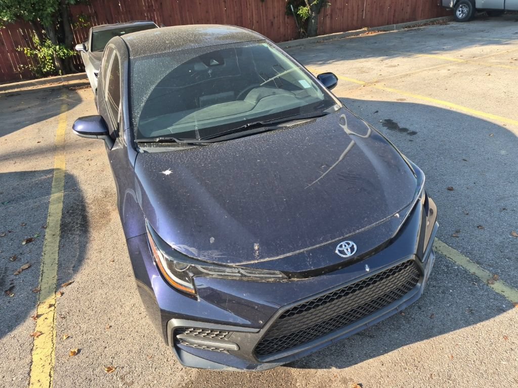 Used 2021 Toyota Corolla SE FWD image 25