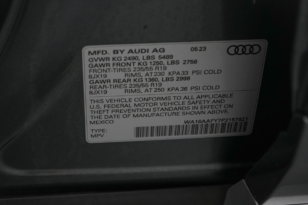 Used 2023 Audi Q5 2.0T Prestige w/ Prestige Package AWD/4WD image 31
