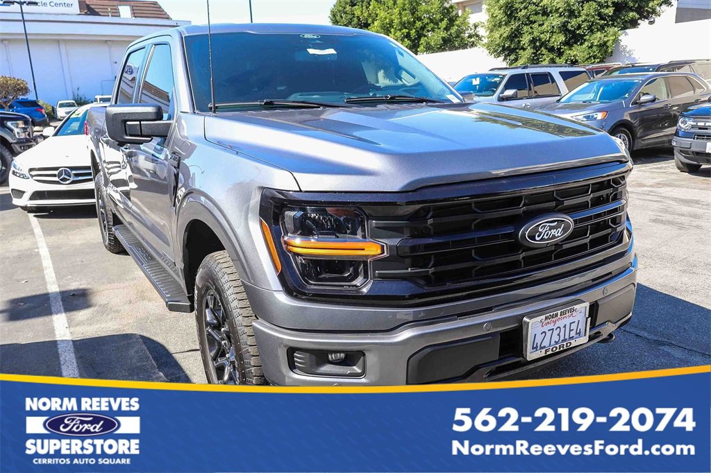 Certified 2024 Ford F150 XLT w/ Equipment Group 302A MID