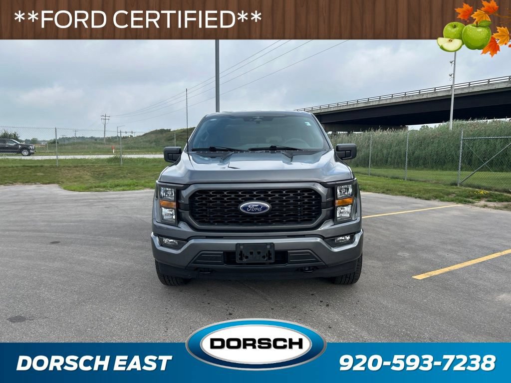 Certified 2023 Ford F150 XL w/ STX Appearance Package AWD/4WD image 2